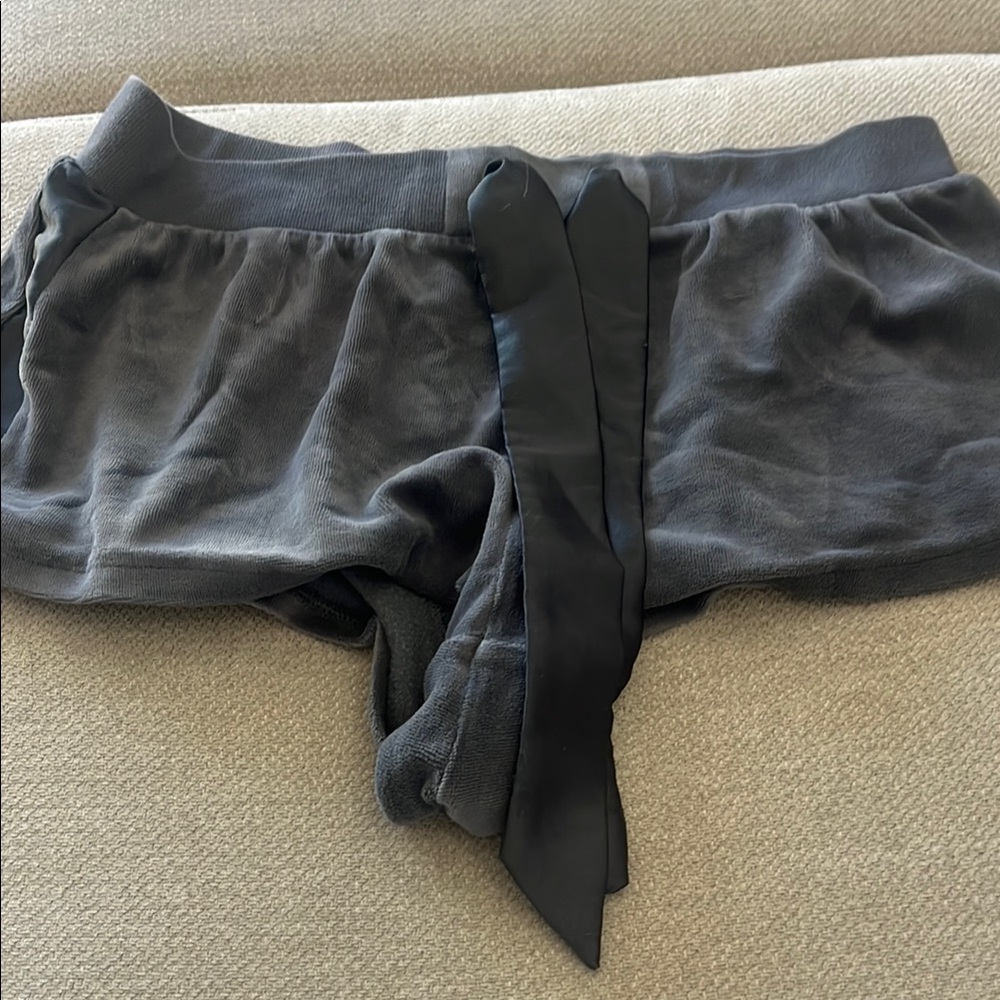 Victoria's Secret Greg Velvet Shorts